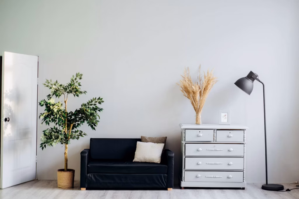 Interno arredato